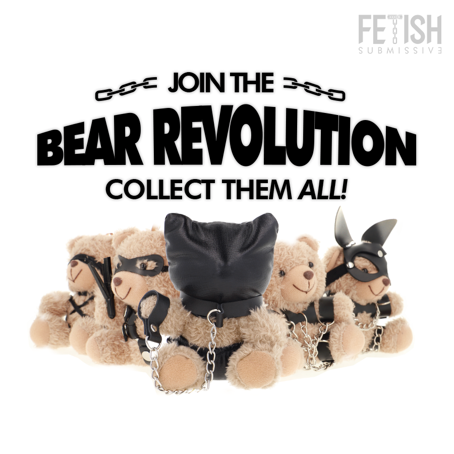 Orsetto BDSM FETISH SUBMISSIVE REBEL TOYS Momo — Cappuccio Bondage