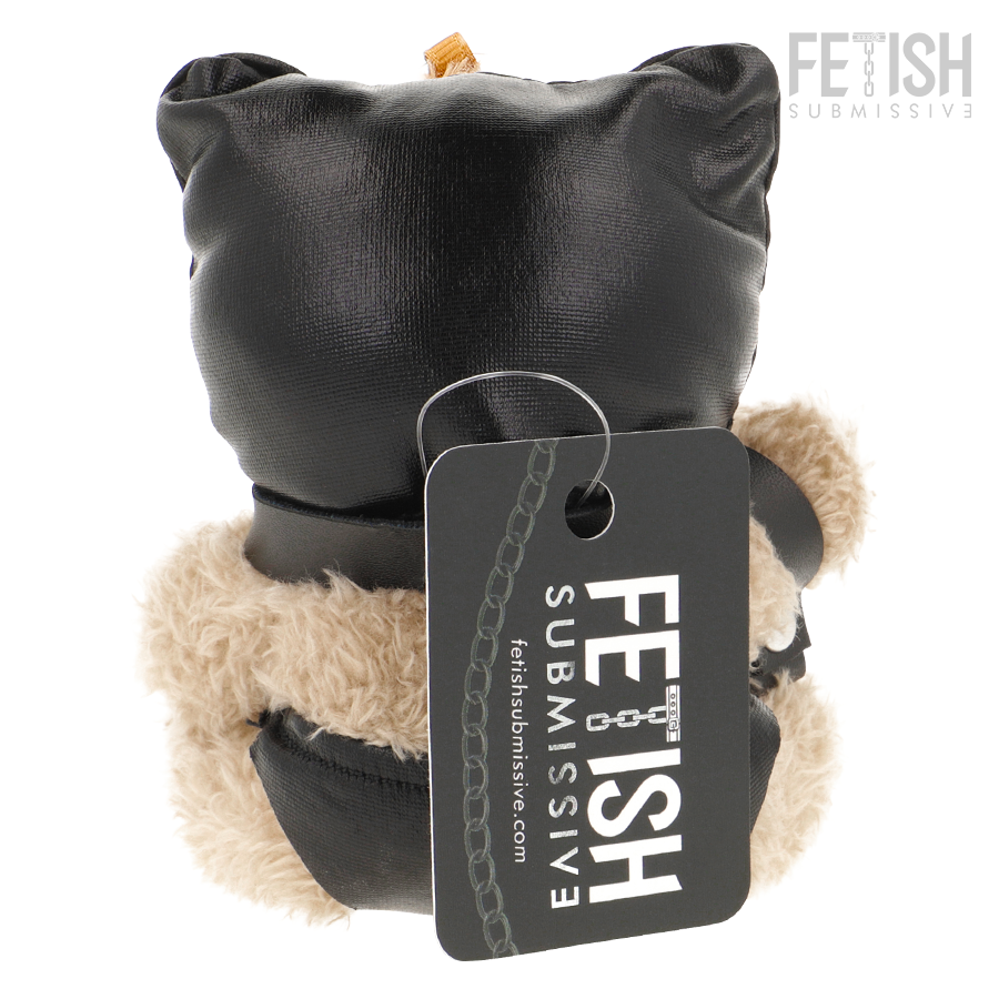 Orsetto BDSM FETISH SUBMISSIVE REBEL TOYS Momo — Cappuccio Bondage
