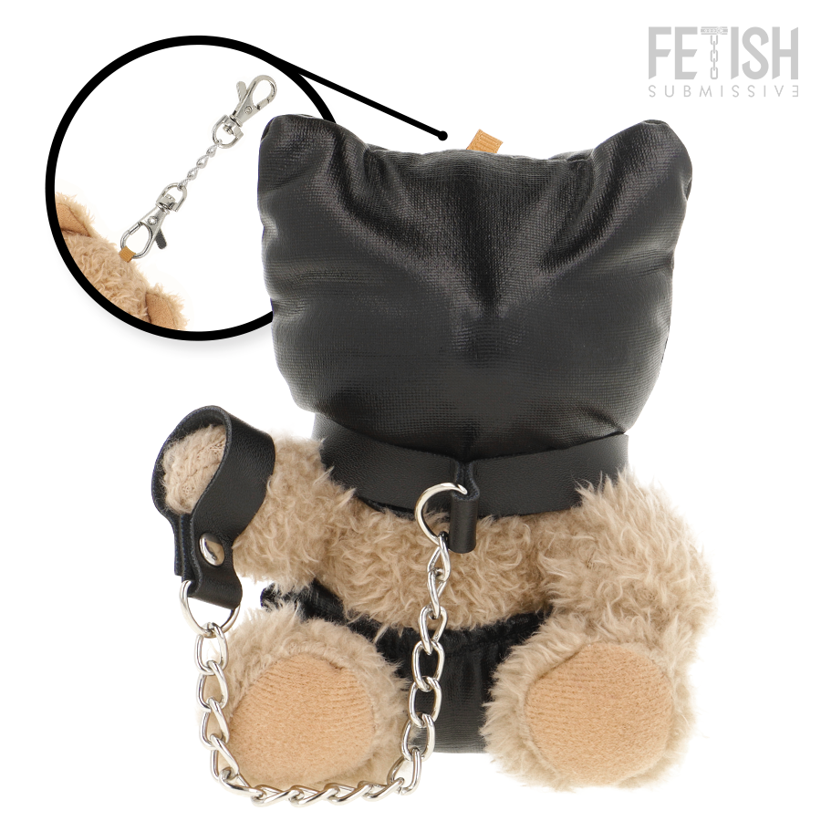 Orsetto BDSM FETISH SUBMISSIVE REBEL TOYS Momo — Cappuccio Bondage