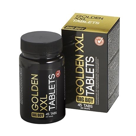 Integratore Sessuale Cobeco Big Boy Golden XXL — 45 Compresse