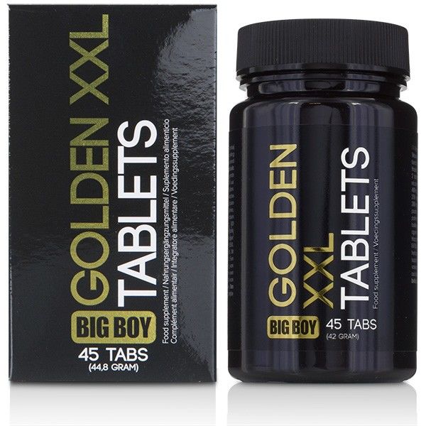 Integratore Sessuale Cobeco Big Boy Golden XXL — 45 Compresse