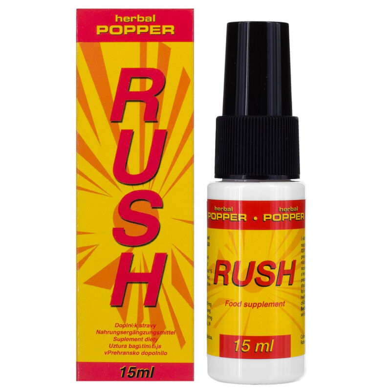 Popper COBECO PHARMA Rush Erbe Spray 15ml — WEST