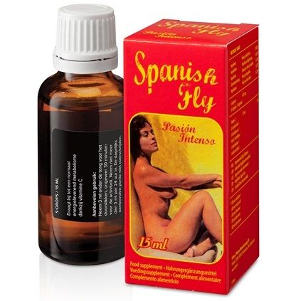 Gocce d'amore Cobeco Spanish Fly Passione Intenso — 15ml