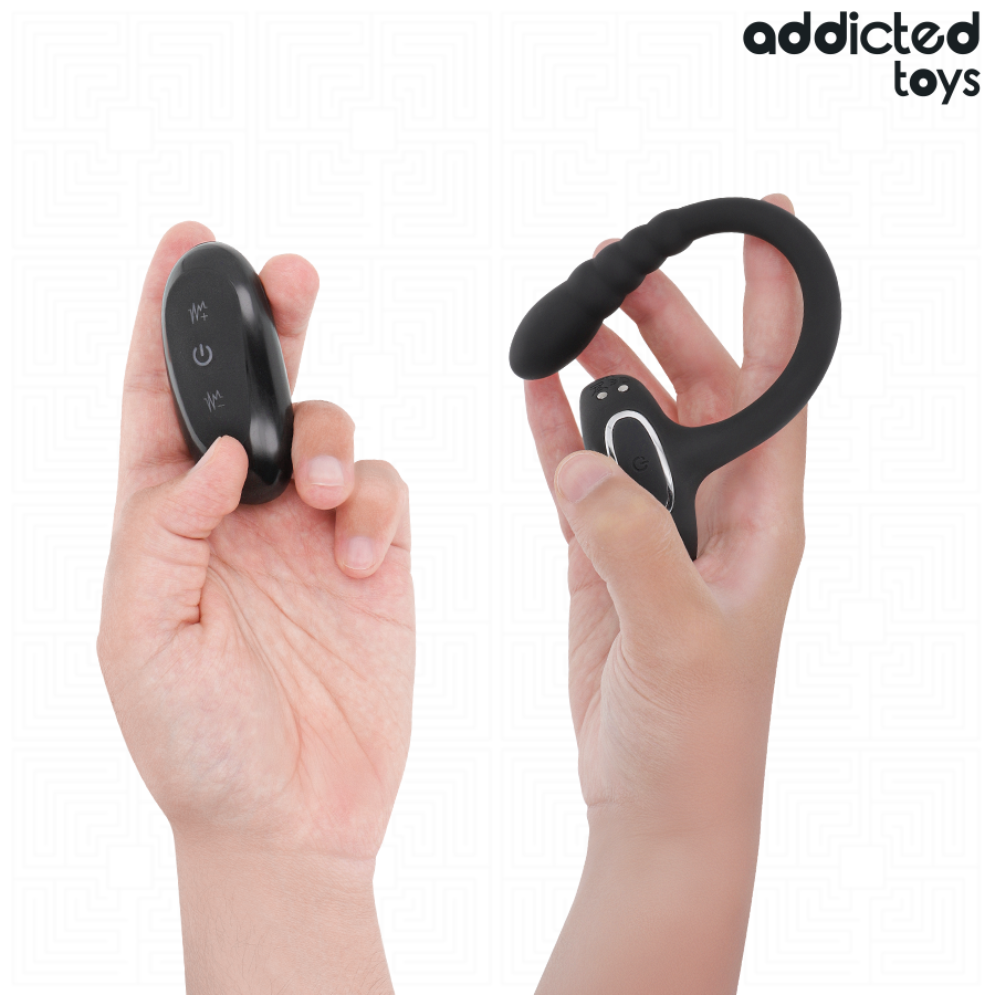 Anello Fallico Vibrante Addicted Toys P-Spot — con Telecomando