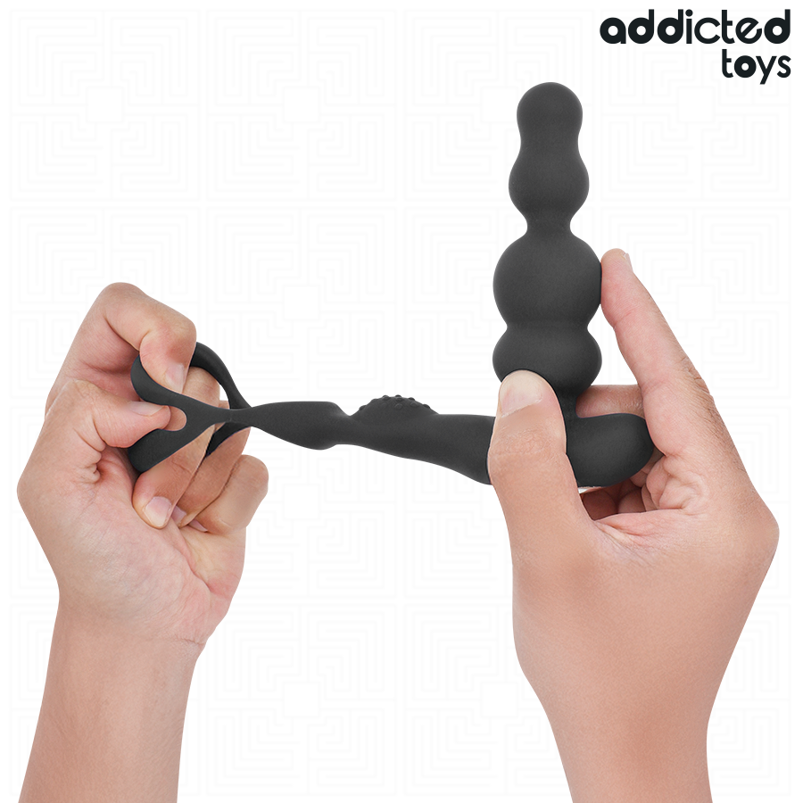 Massaggiatore Prostatico Rotante Addicted Toys — con Telecomando