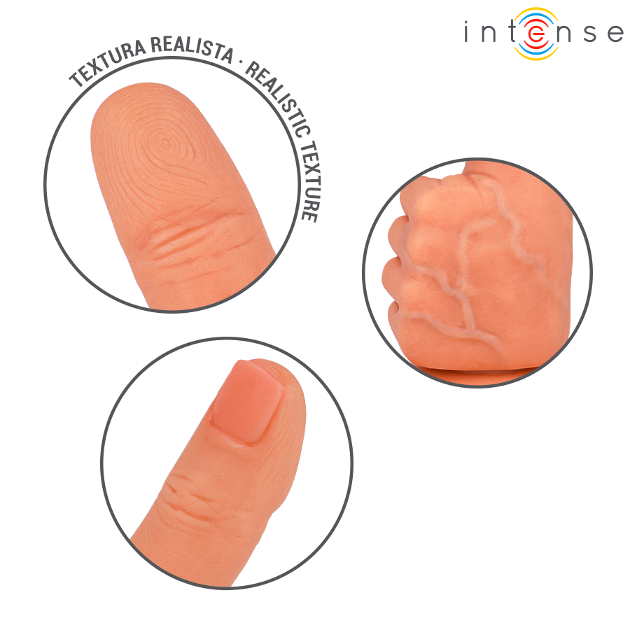 Vibratore Punto G Intense Bender — Forma Mano, 11,3 cm