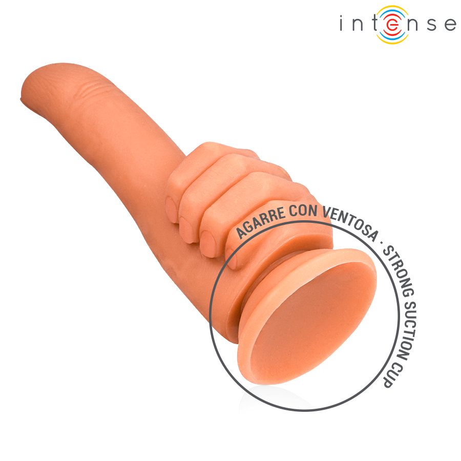 Vibratore Punto G Intense Bender — Forma Mano, 11,3 cm