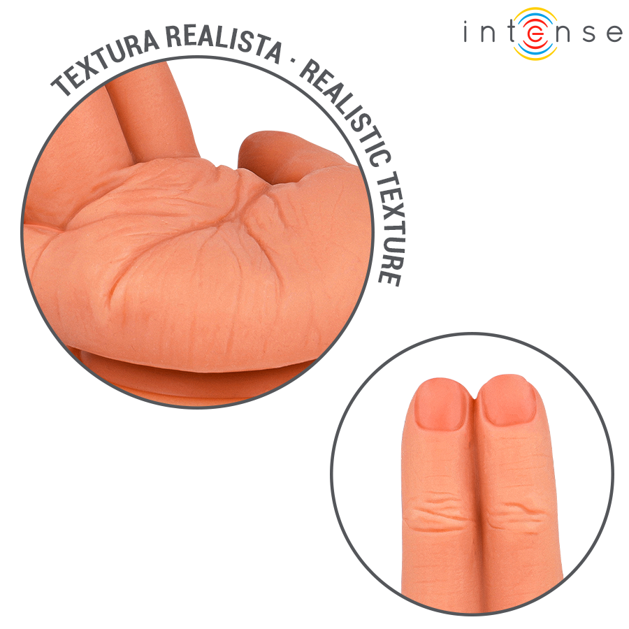 Vibratore Punto G Flessibile Intense Leela — 12,6 cm