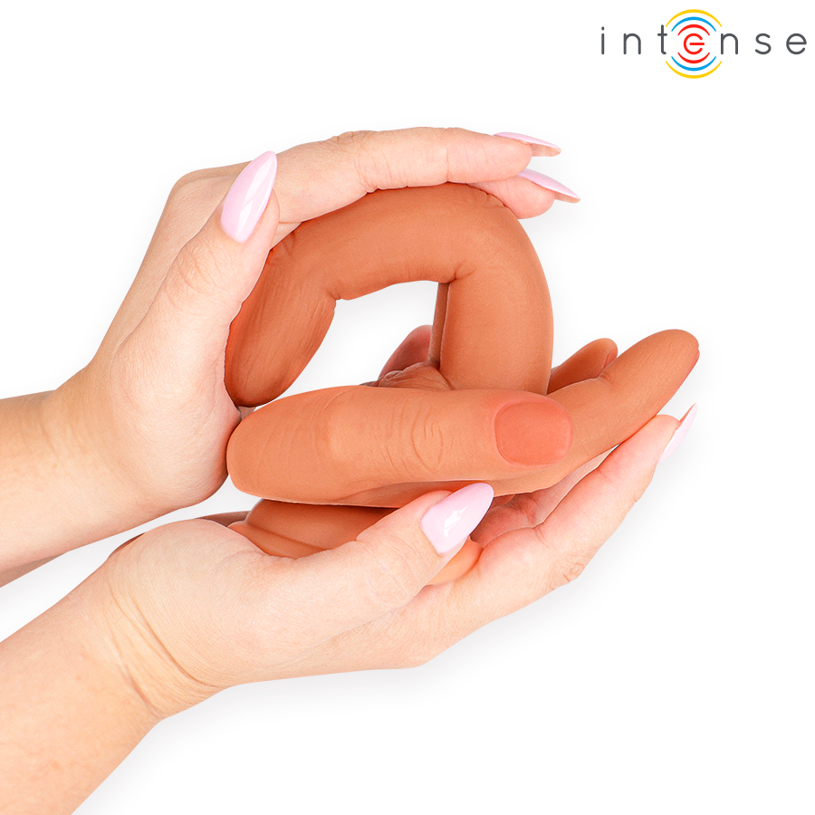 Vibratore Punto G Flessibile Intense Leela — 12,6 cm