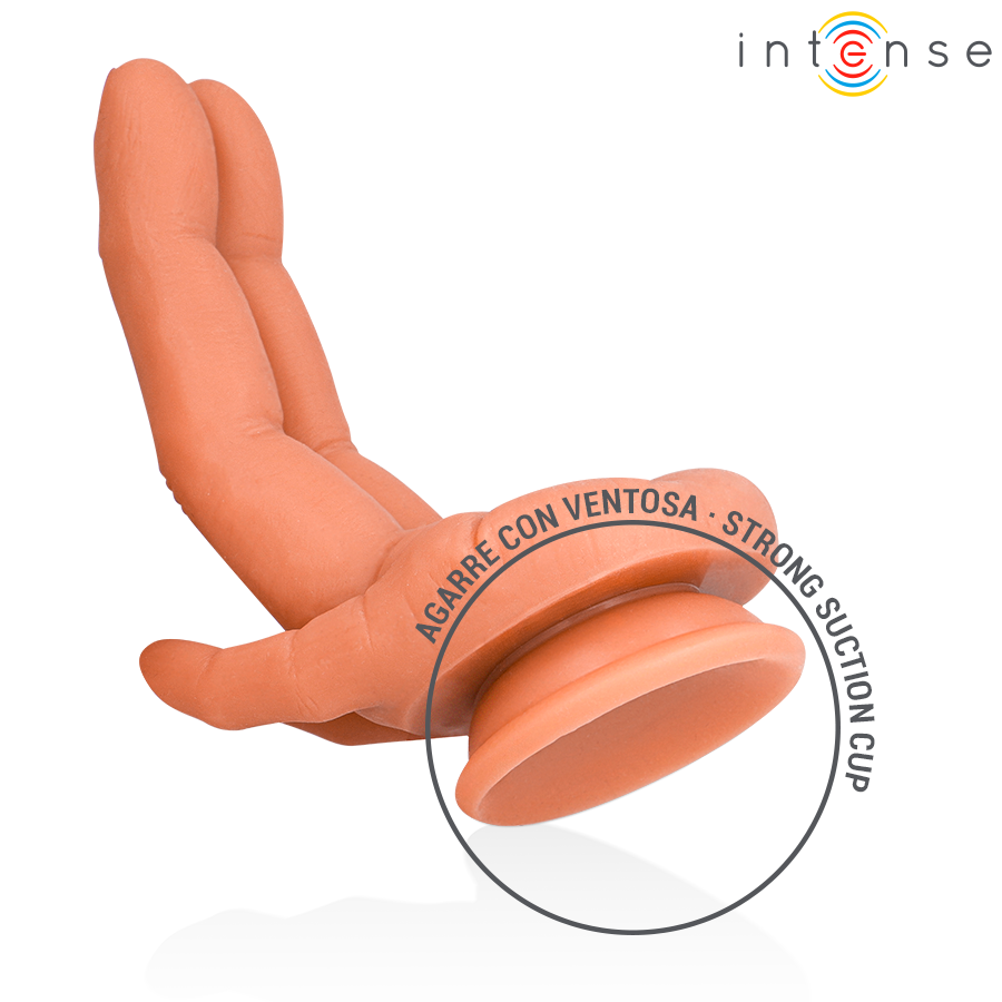 Vibratore Punto G Flessibile Intense Leela — 12,6 cm