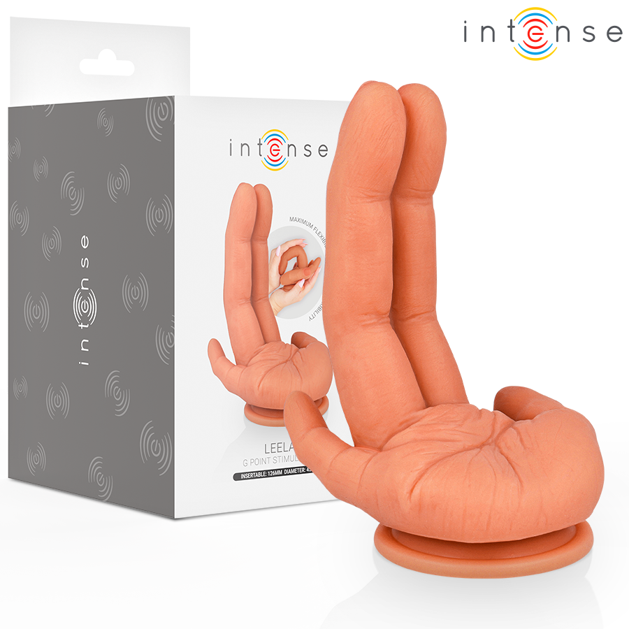 Vibratore Punto G Flessibile Intense Leela — 12,6 cm