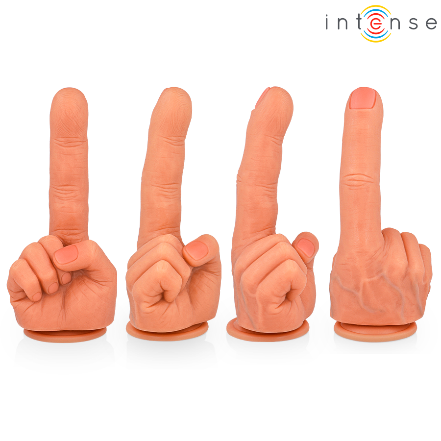 Vibratore Punto G Flessibile Intense Hubert — 14,2 cm
