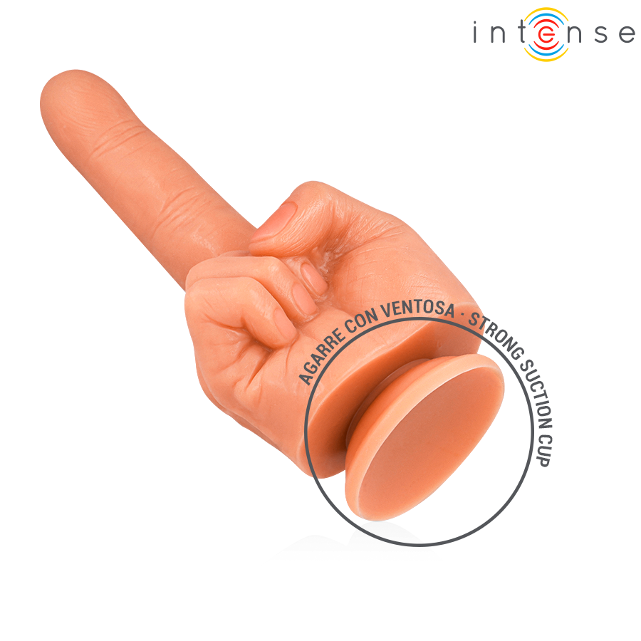 Vibratore Punto G Flessibile Intense Hubert — 14,2 cm
