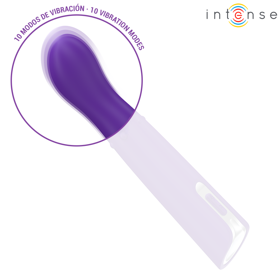 Vibratore Punto G Oscillante Intense Helena Beads — 13,5 cm
