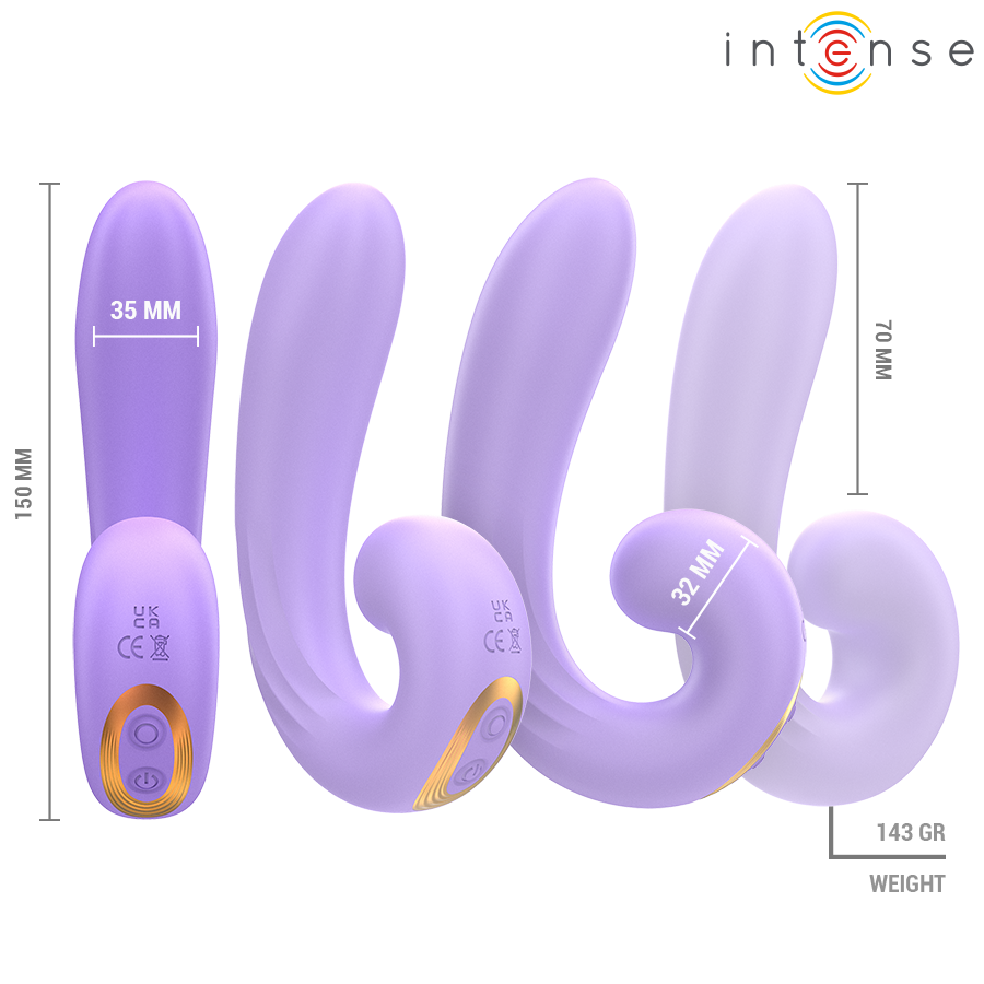 Vibratore Rabbit Intense Meryl — Doppia Vibrazione Punto G