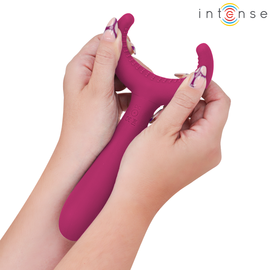 Vibratore di Coppia Intense Rowan — Stimolatore Inclusivo
