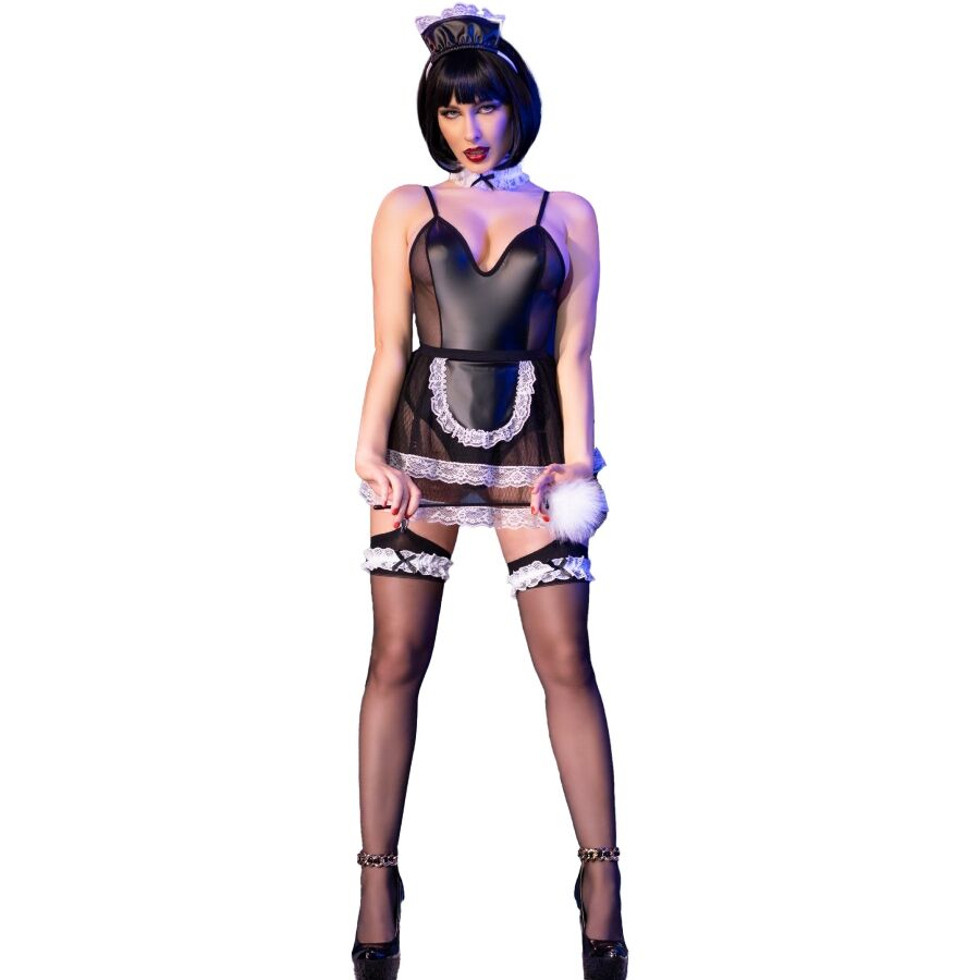 Costume Erotico Cameriera Chilirose CR 4628 — Taglia L