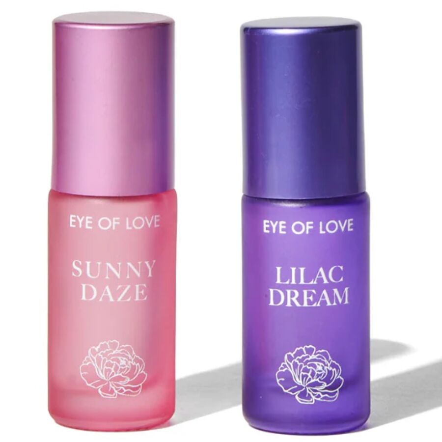 Profumo Roll-On con Feromoni Eye of Love Bloom — Set 2x5 ml