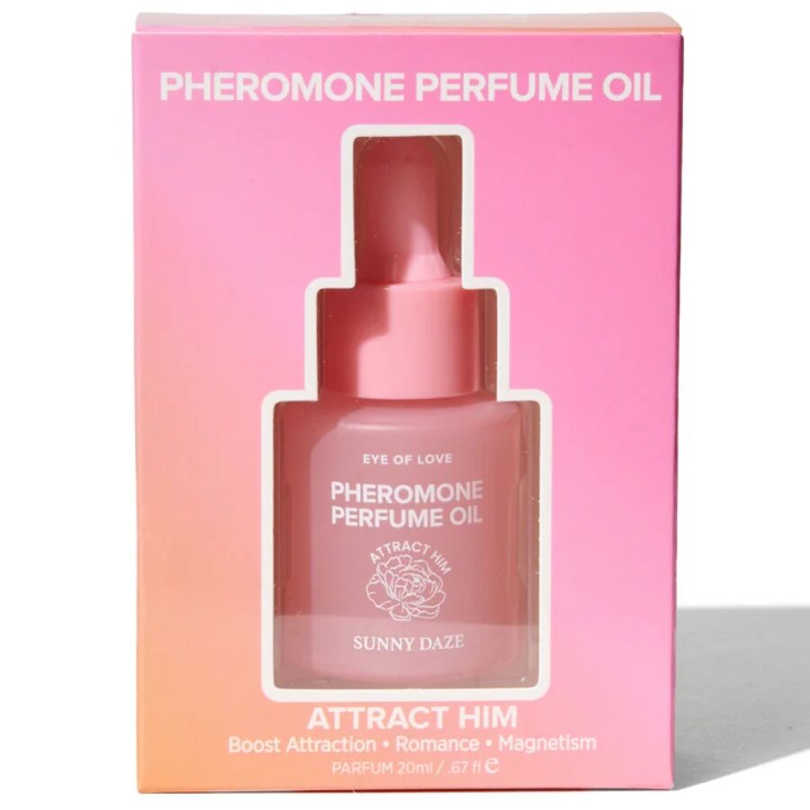 Profumo Roll-On con Feromoni Eye of Love Bloom Sunny Daze — 20 ml