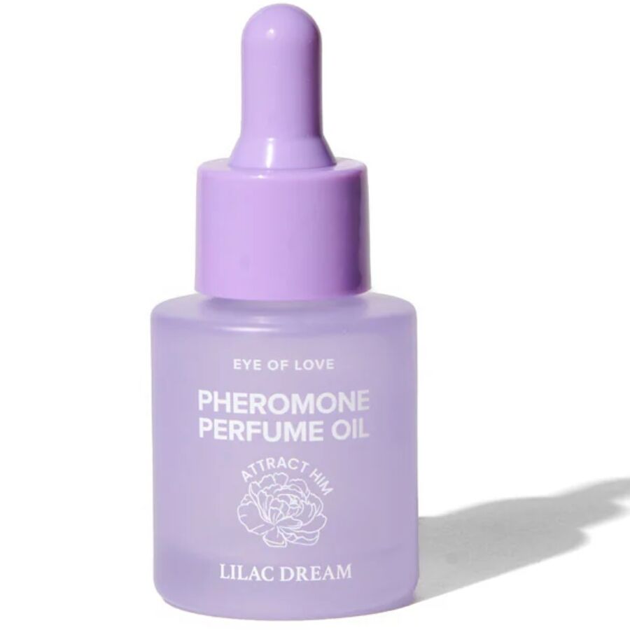 Profumo Roll-On con Feromoni Eye of Love Bloom Lilac Dream — 20 ml