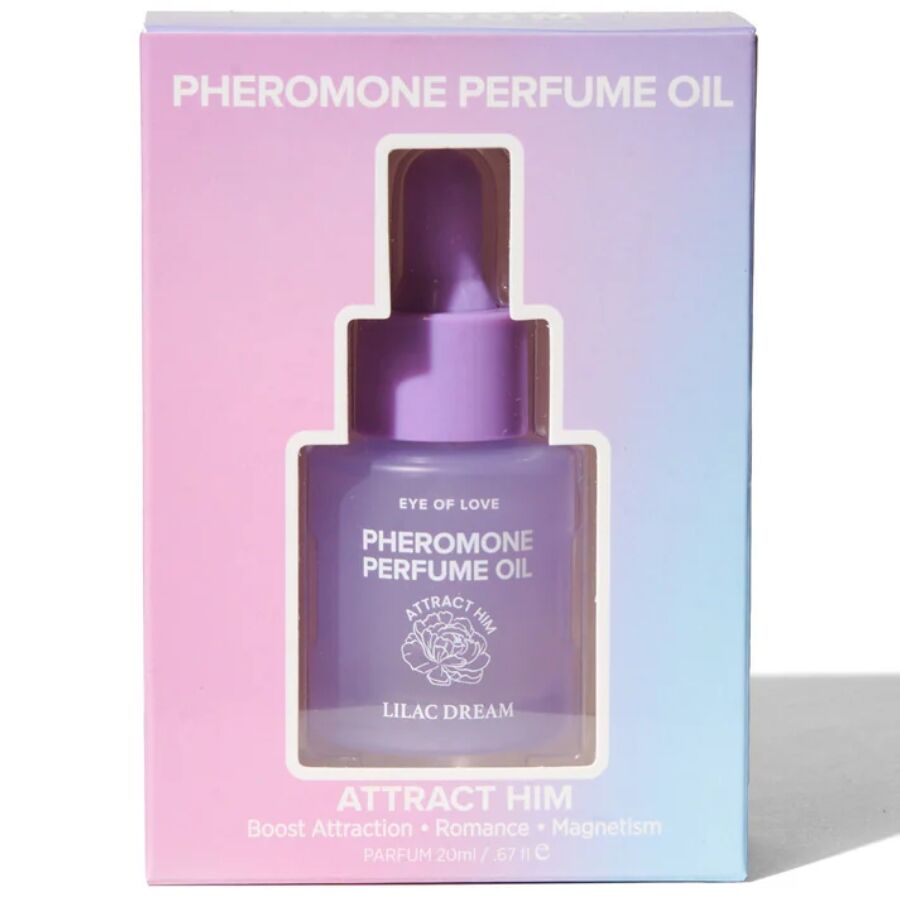 Profumo Roll-On con Feromoni Eye of Love Bloom Lilac Dream — 20 ml