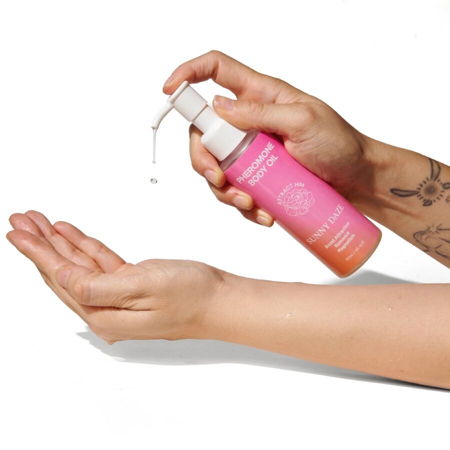 Olio Corpo con Feromoni Eye of Love Sunny Daze — 120 ml