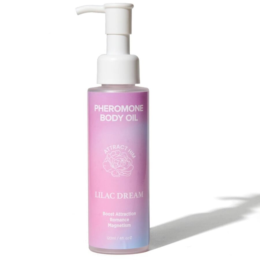 Olio Corpo con Feromoni Eye of Love Bloom Lilac Dream — 120 ml