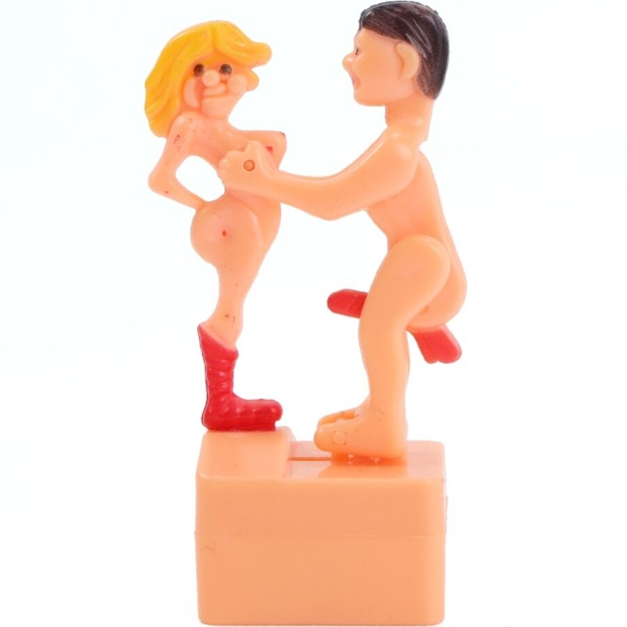 Bambola Erotica a Carica Diablo Picante Joke Dolls — Posizione Frontale