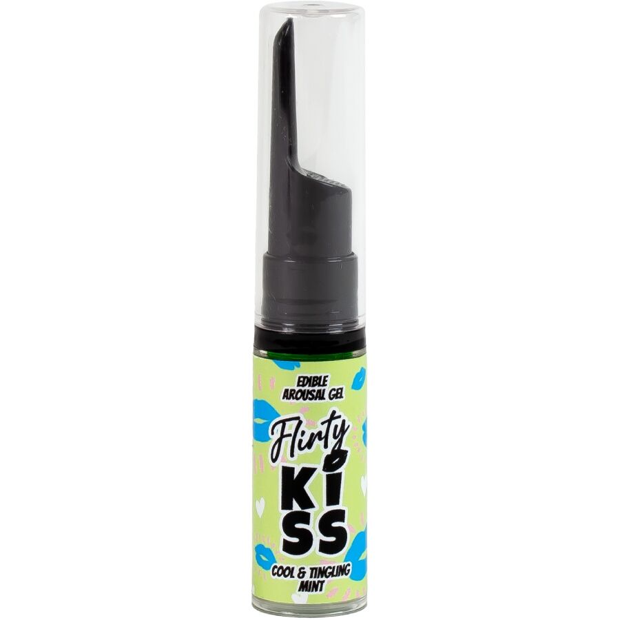Gel Stimolante per Sesso Orale Secretplay Flirty Kiss — 2 x 8 g