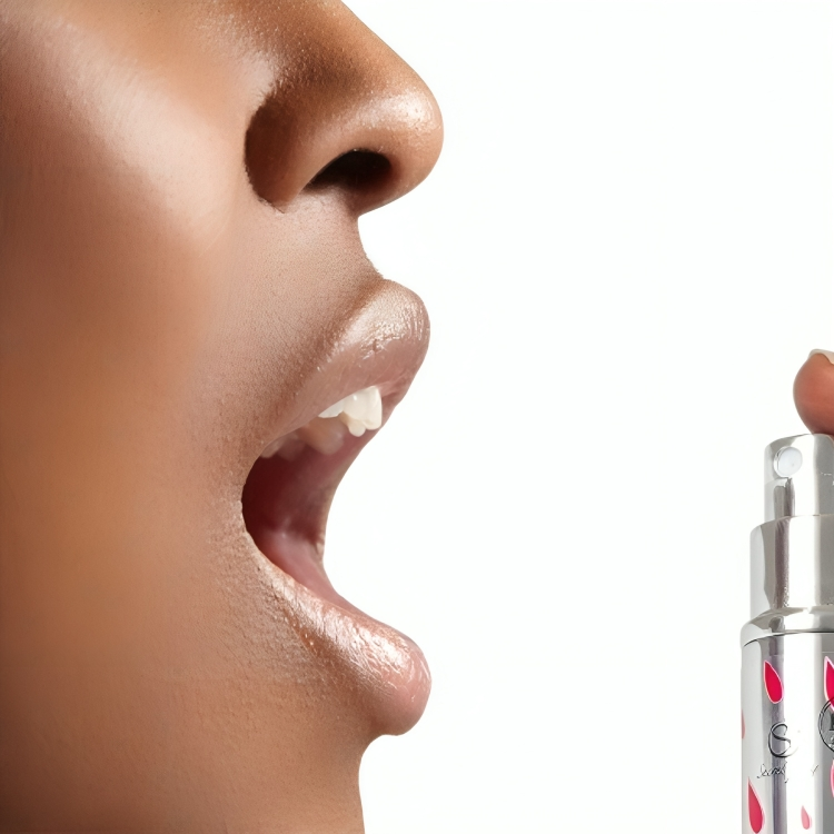 Spray Sesso Orale alla Fragola Secretplay — Idratante, 50 ml