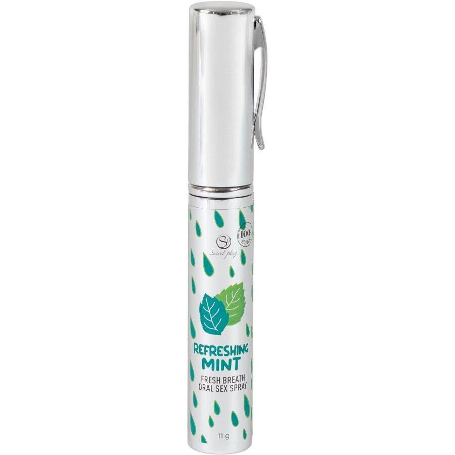 Spray Orale Rinfrescante alla Menta Secretplay — Effetto Fresco
