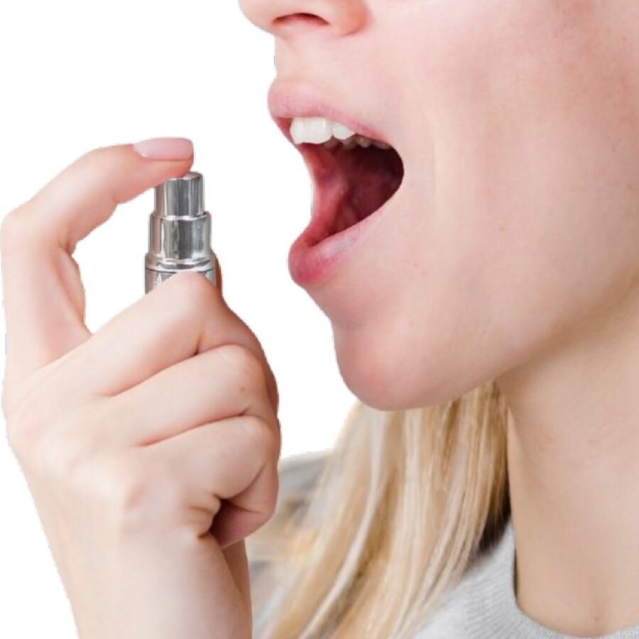 Spray Orale Rinfrescante alla Menta Secretplay — Effetto Fresco