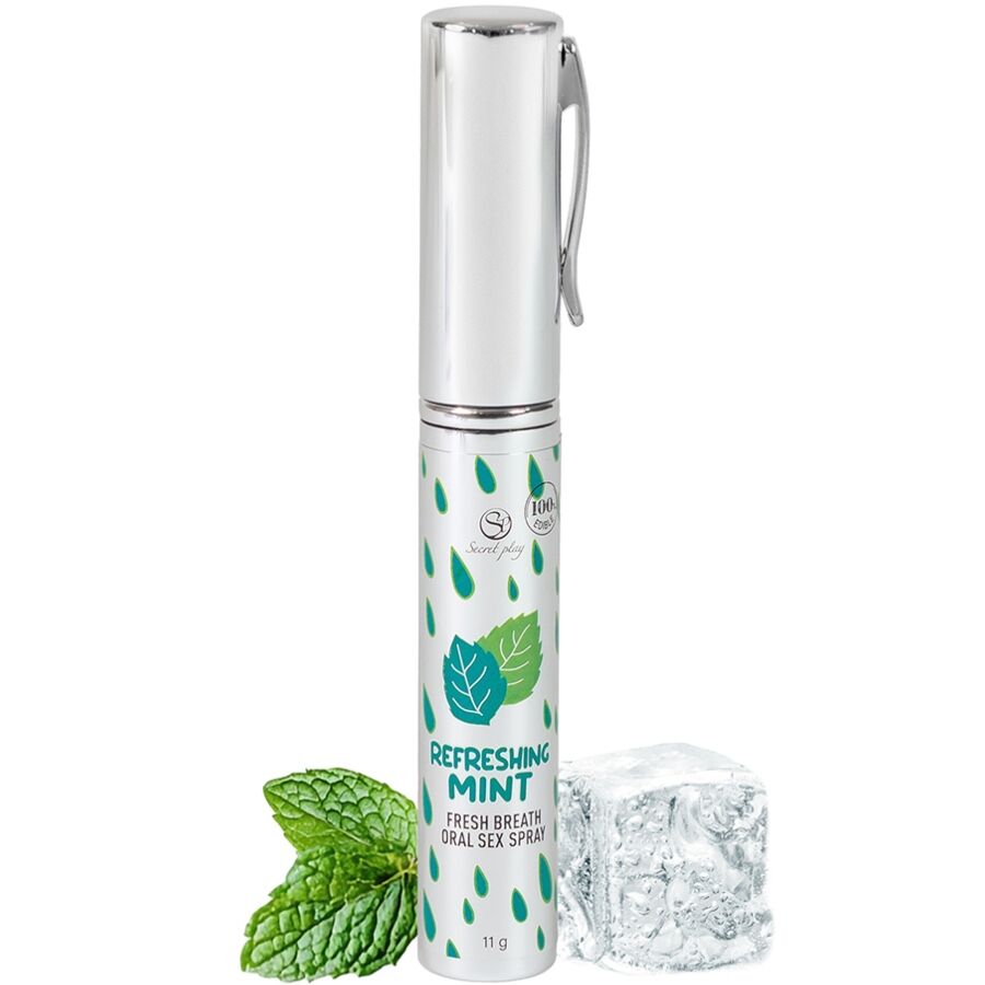 Spray Orale Rinfrescante alla Menta Secretplay — Effetto Fresco