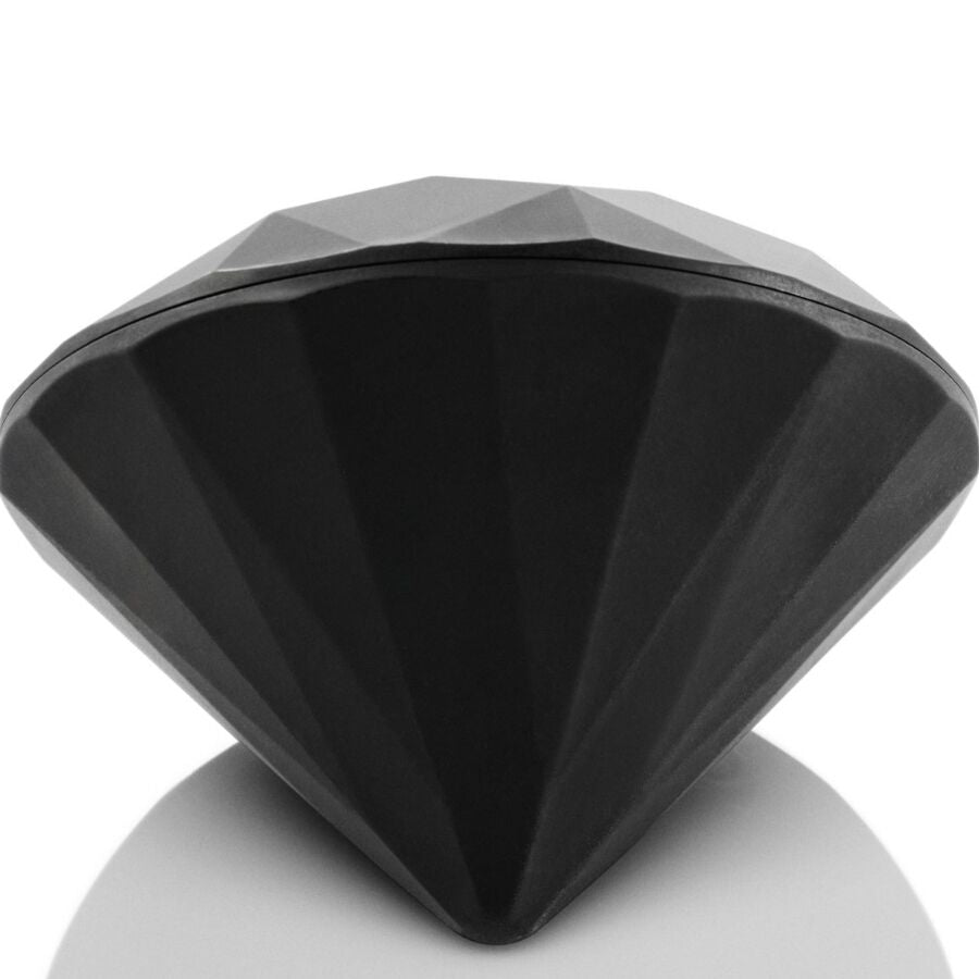 Vibratore Clitoride Bijoux Indiscrets Twenty One Diamond — Nero