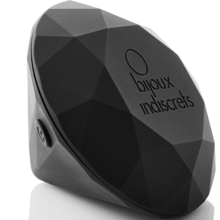 Vibratore Clitoride Bijoux Indiscrets Twenty One Diamond — Nero