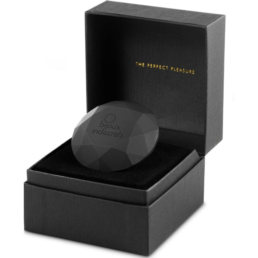 Vibratore Clitoride Bijoux Indiscrets Twenty One Diamond — Nero