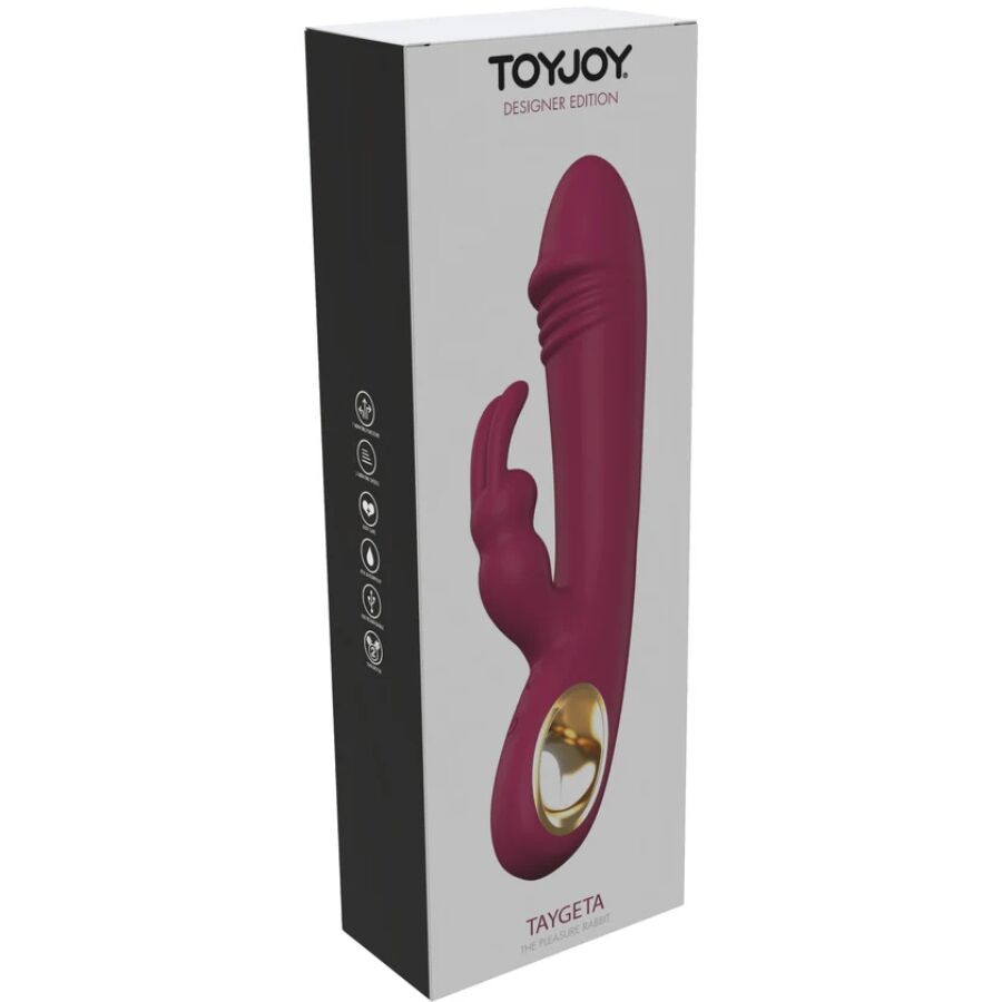 Vibratore Rabbit Punto G e Clitoride Toyjoy Taygeta