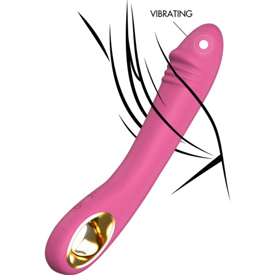 Vibratore Punto G Toyjoy Maia — 10 Modalità, Silicone