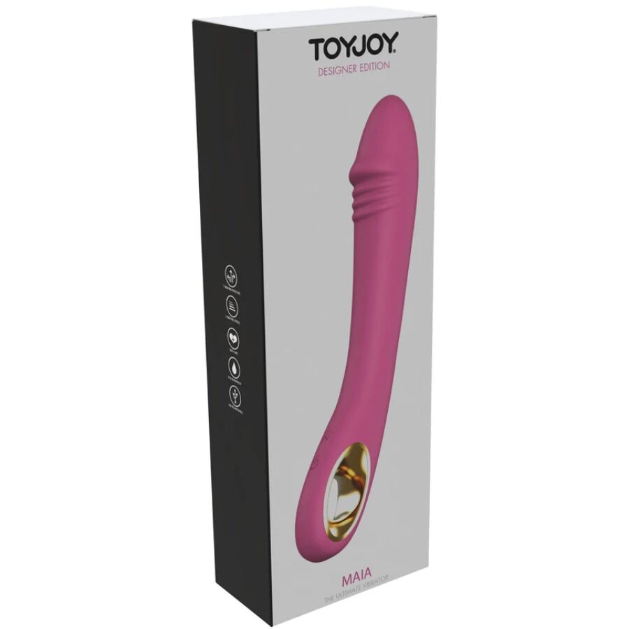 Vibratore Punto G Toyjoy Maia — 10 Modalità, Silicone