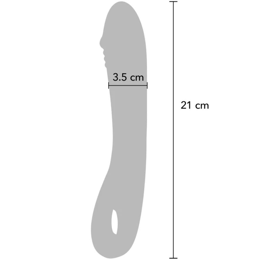 Vibratore Punto G Toyjoy Maia — 10 Modalità, Silicone