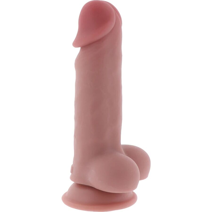 Dildo Realistico con Testicoli Toyjoy Get Real Deluxe — 17 cm