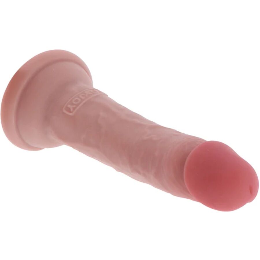Dildo Realistico Dual Density Toyjoy Get Real Deluxe — 15 cm