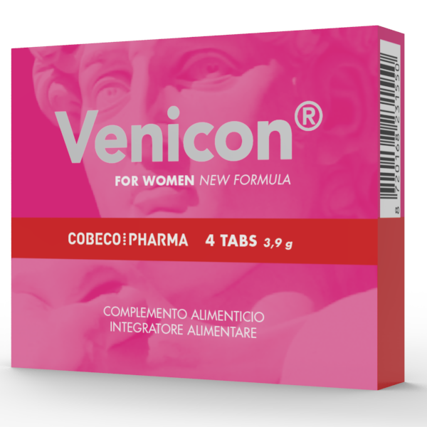 Integratore Libido Femminile Cobeco Venicon 4 Capsule — Donna