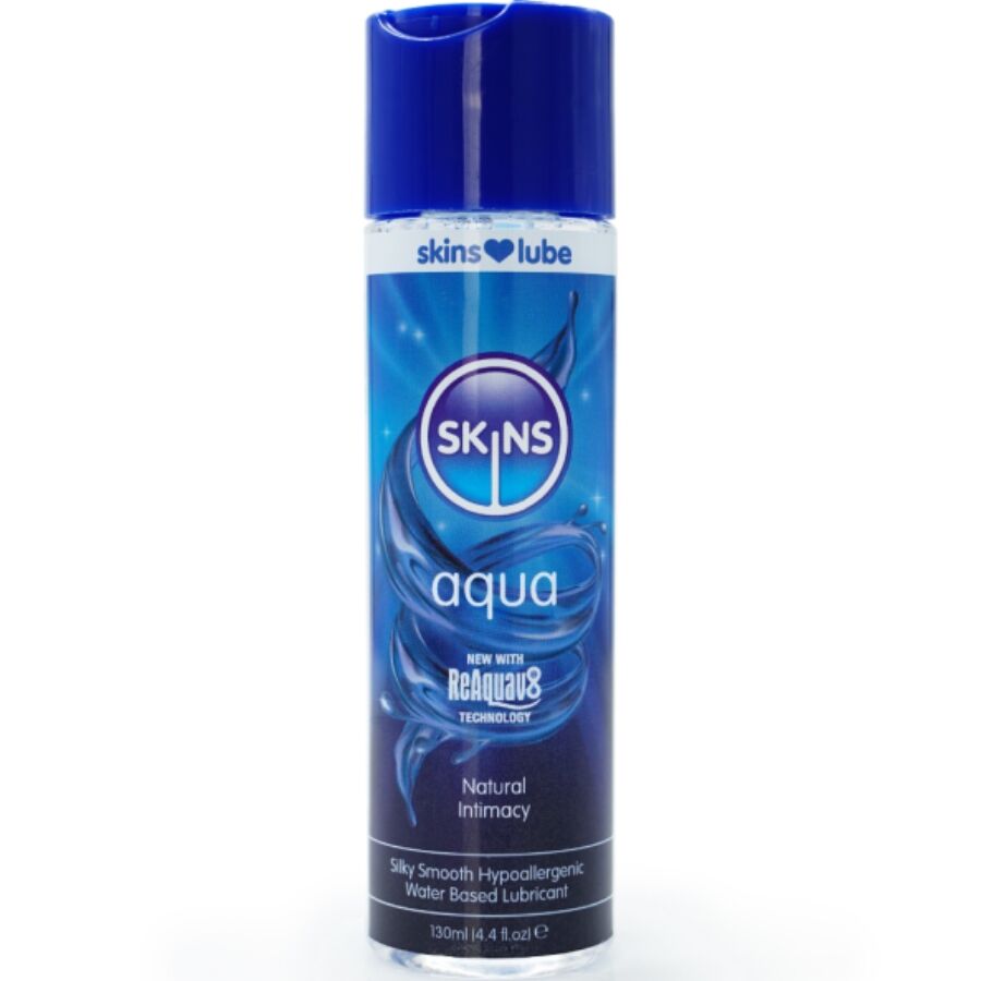 Lubrificante Intimo Base Acqua Skins Aqua — 130 ml