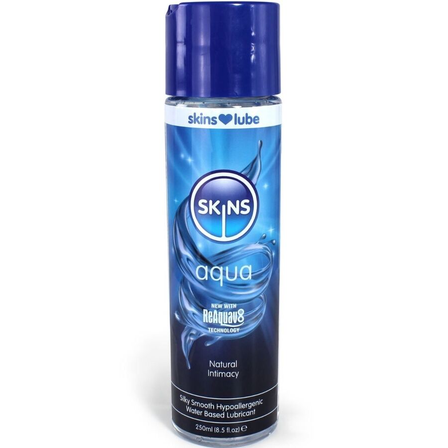 Lubrificante Intimo Base Acqua Skins Aqua — 250 ml
