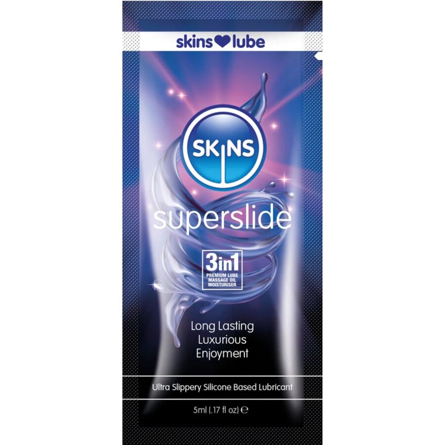 Lubrificante Intimo Base Silicone Skins Superslide — 5 ml