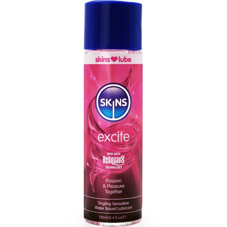 Gel Stimolante Intimo Base Acqua Skins Excite — 130 ml