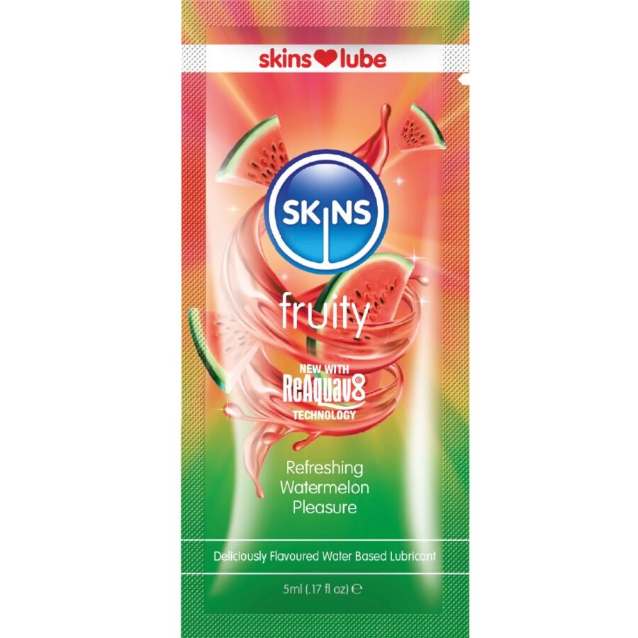 Lubrificante Fruttato SKINS Anguria Monodose — 5 ml