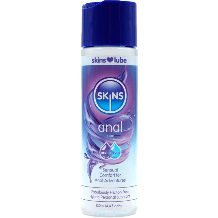 Lubrificante Anale Ibrido Skins Anal — 130 ml