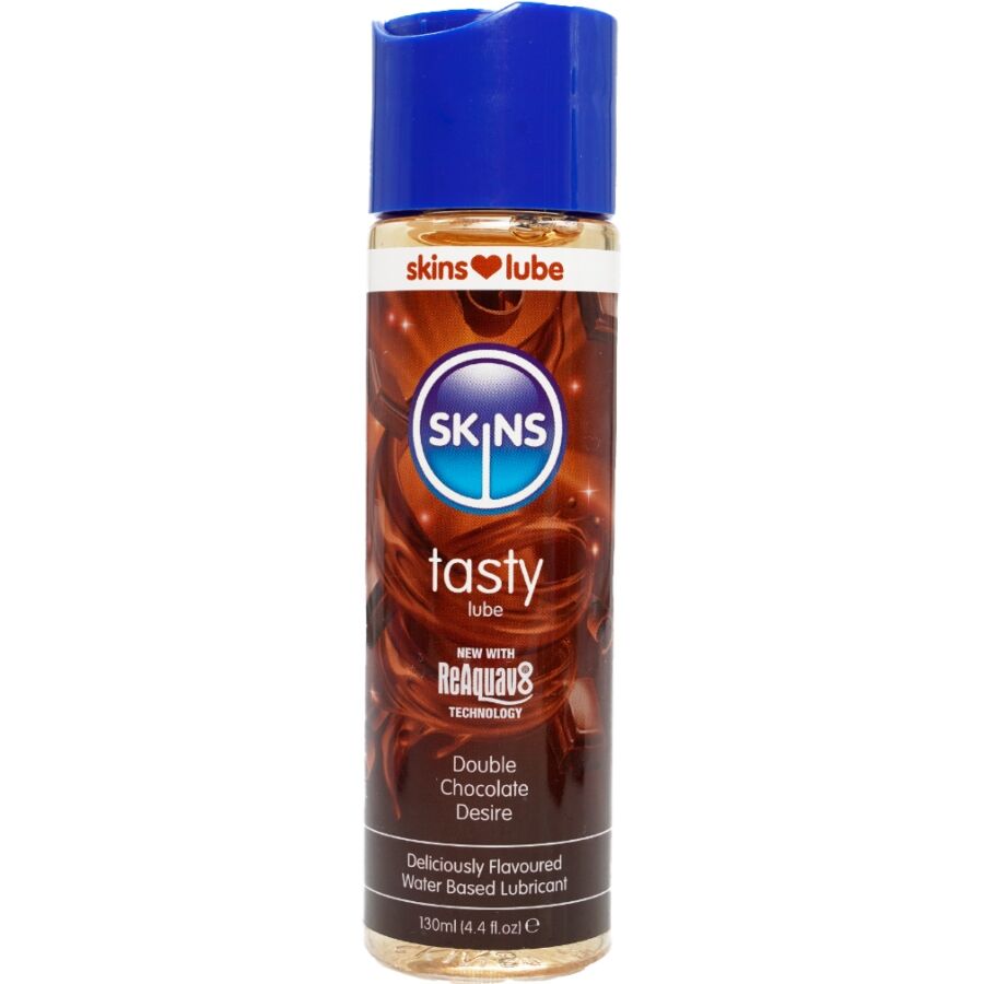 Lubrificante Intimo Base Acqua Skins Double Chocolate — 130 ml